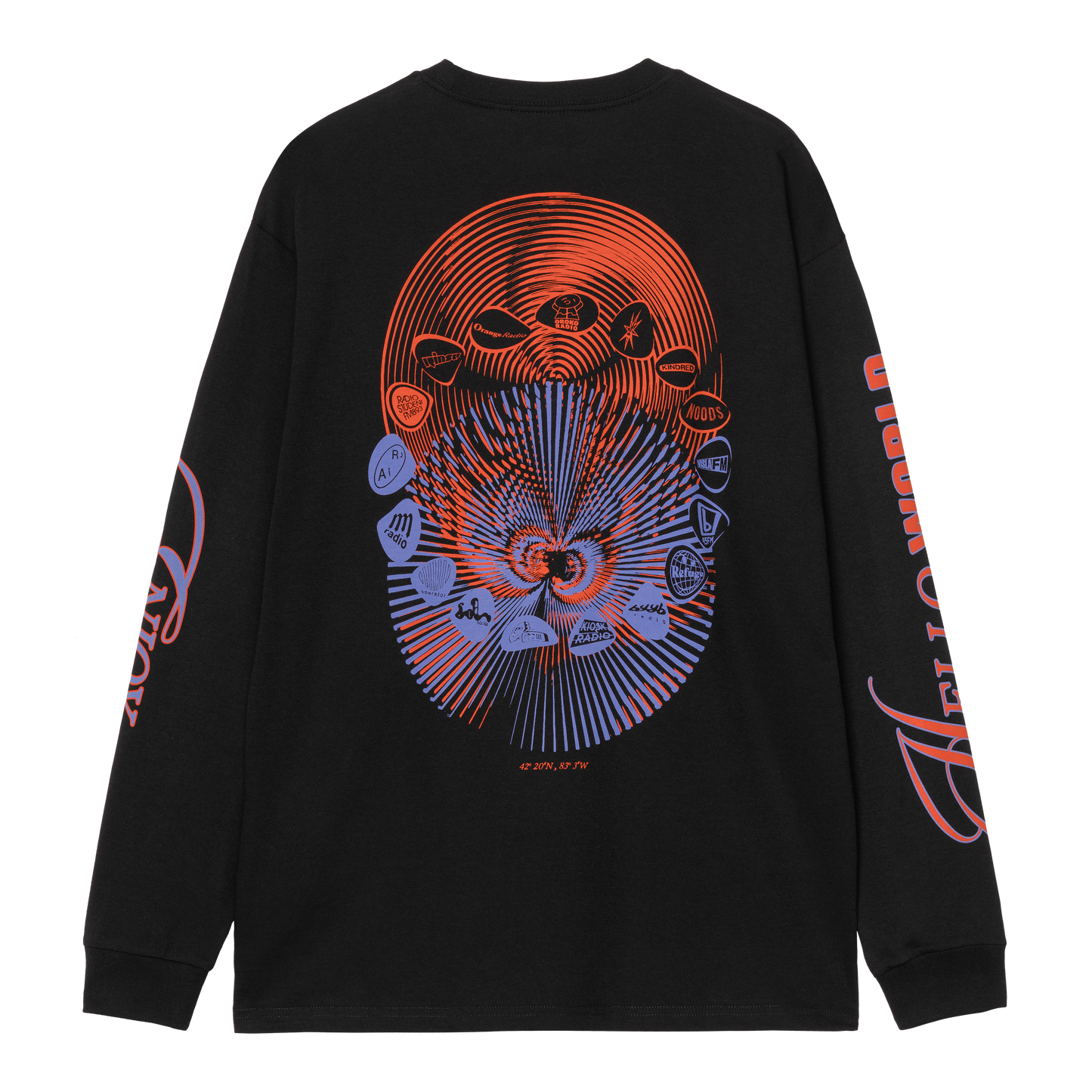 Carhartt WIP Audio Archives T-Shirt (Black)