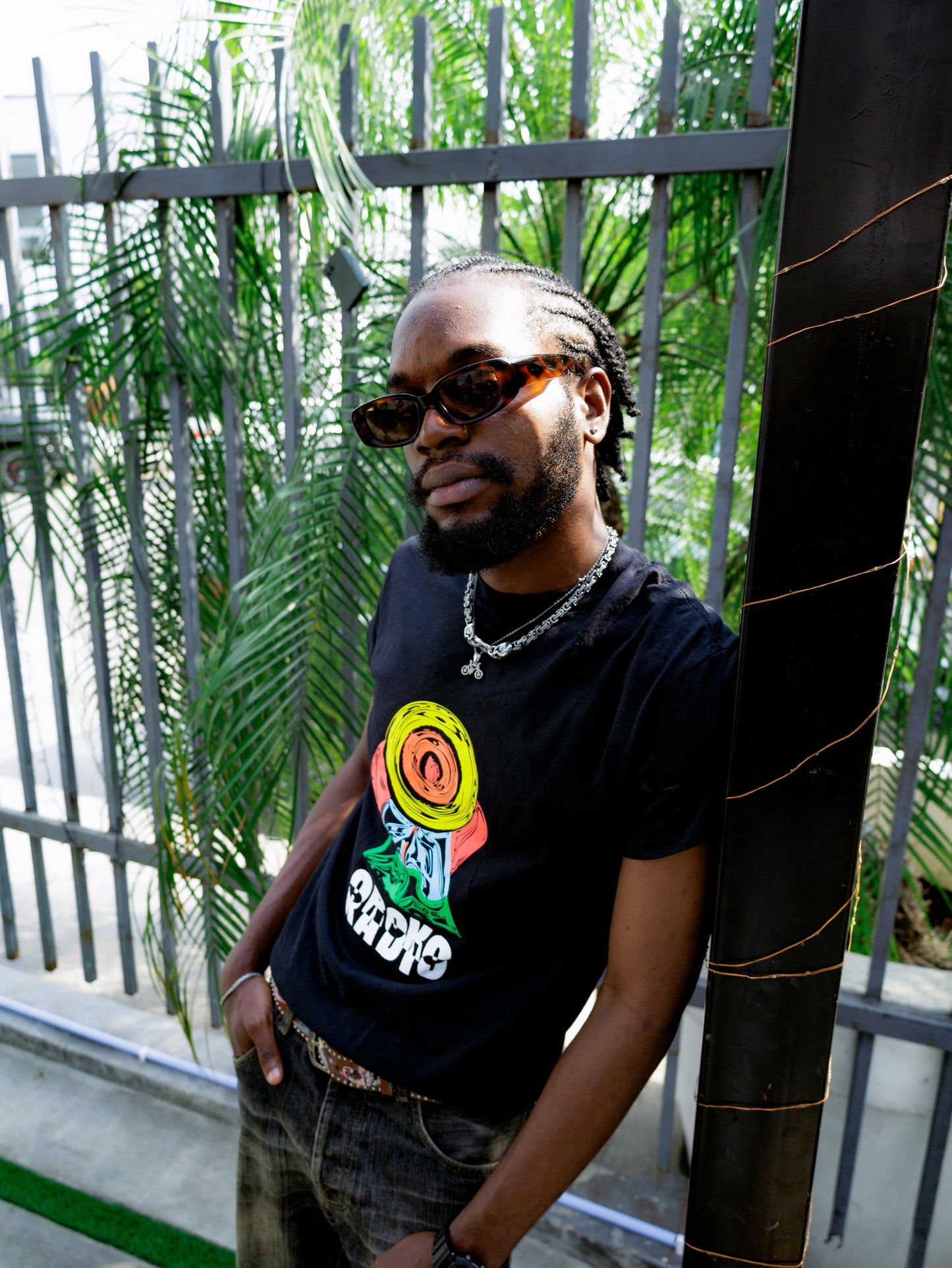 Oroko Radio Logo T-Shirt (Black)