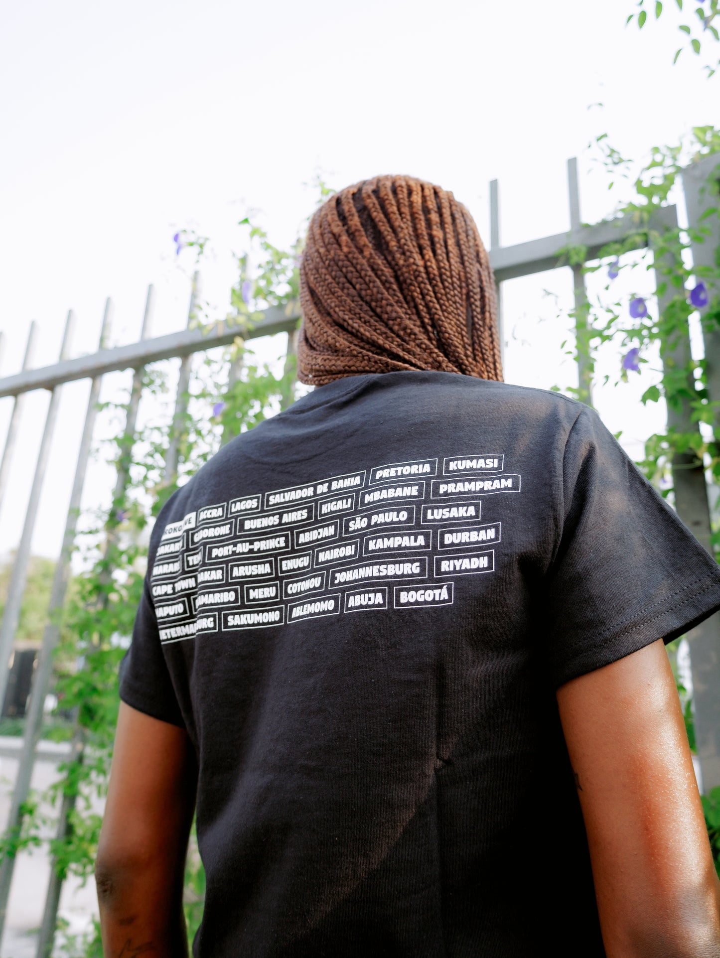 Oroko Radio Logo T-Shirt (Black)