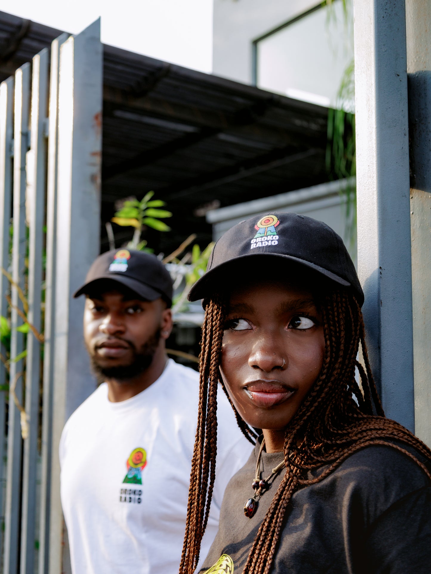 Oroko Radio Logo Baseball Cap