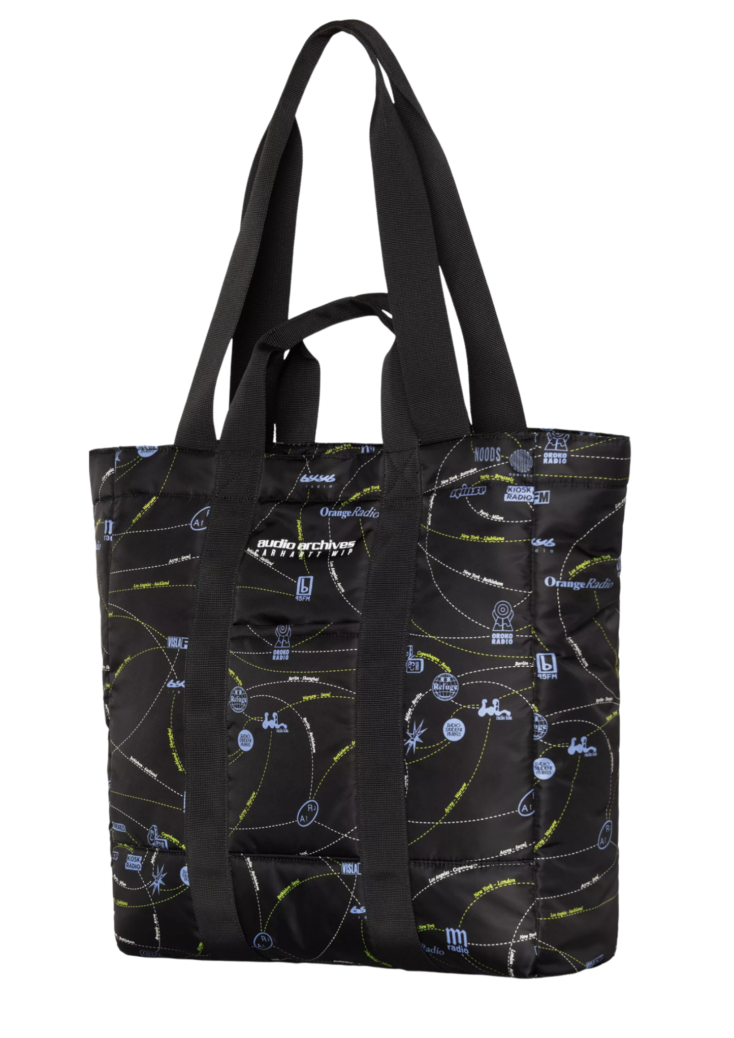 Audio Archives WIP Record Bag