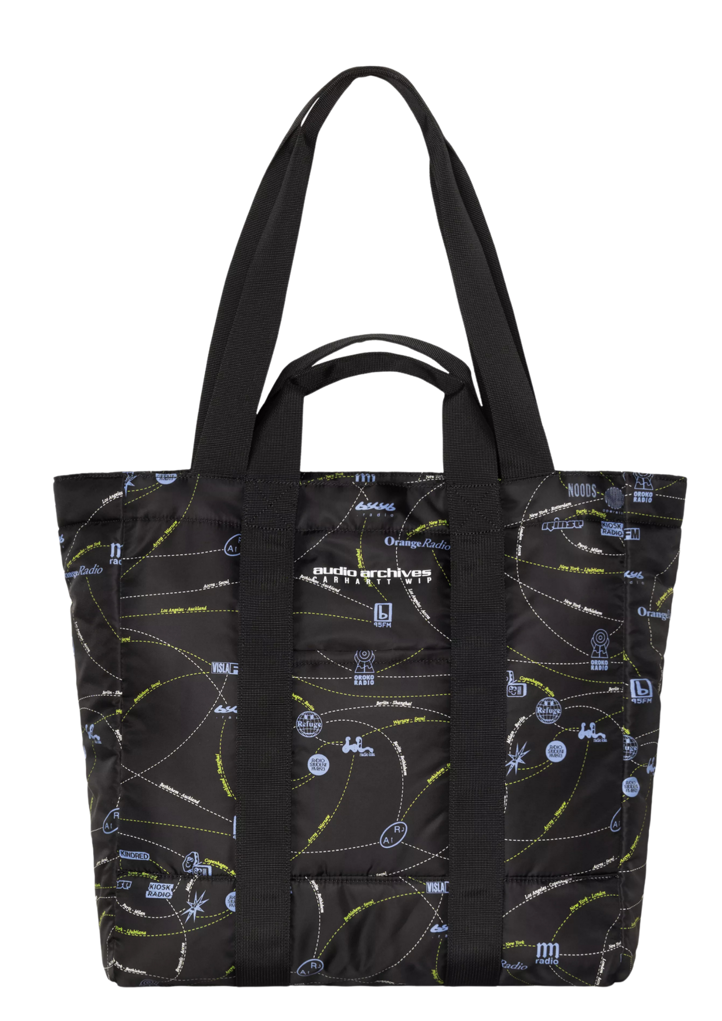 Audio Archives WIP Record Bag