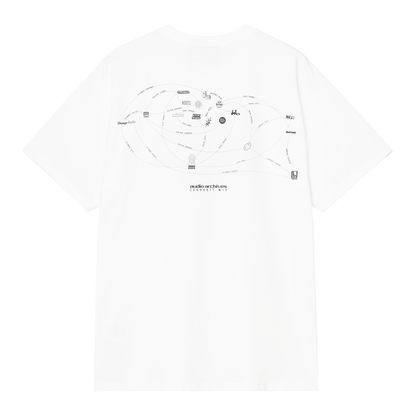 Oroko Radio x Carhartt WIP Audio Archives T-Shirt (White)