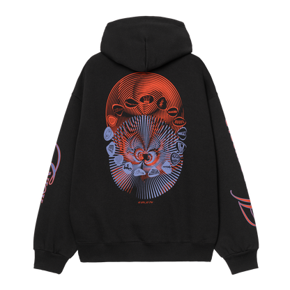 Carhartt WIP Audio Archives Hooded Sweatshirt (Black)