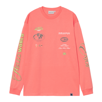 Carhartt WIP Audio Archives T-Shirt (Orange)