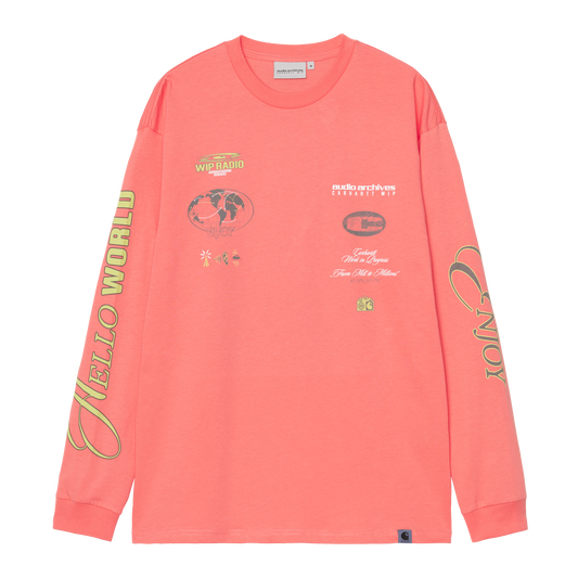 Carhartt WIP Audio Archives T-Shirt (Orange)