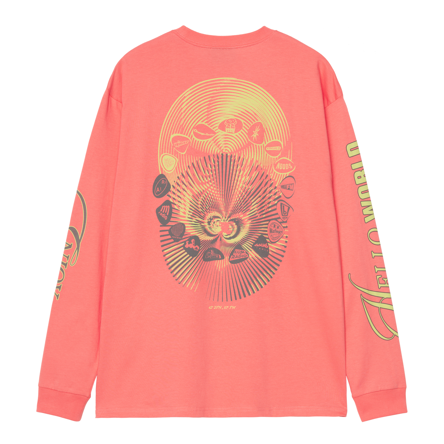 Carhartt WIP Audio Archives T-Shirt (Orange)