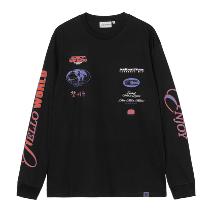 Carhartt WIP Audio Archives T-Shirt (Black)