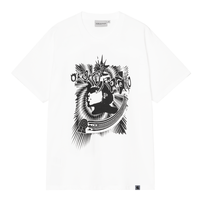 Oroko Radio x Carhartt WIP Audio Archives T-Shirt (White)