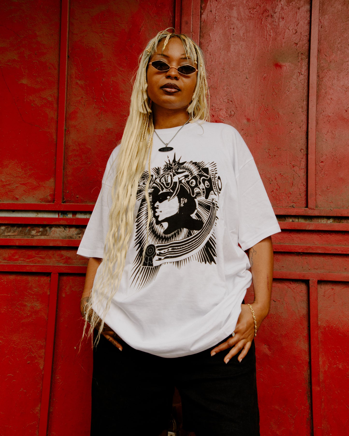Oroko Radio x Carhartt WIP Audio Archives T-Shirt (White)